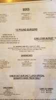 Some Other Place Cafe menu