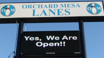 Orchard Mesa Lanes inside