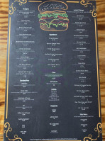 Ranch Burger Cafe menu