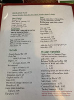 Graybill menu