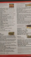 Pancho's menu