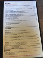 Westwood Brewing Co menu