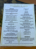 Parkside Main menu