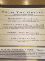 Reveille Cafe menu