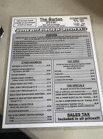 Burton menu