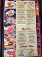 La Casa Mexicana menu