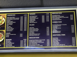 Fair Oaks Burger menu