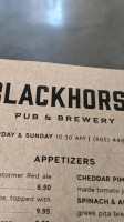 Blackhorse Pub Brewery Alcoa food