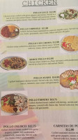 El Tequila Authentic Mexican Food menu