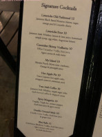 Limericks Tavern Alhambra menu