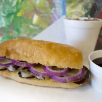 The Best Little Sandwich Shop Downtown Redding food