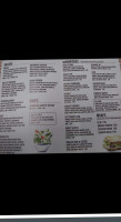 Pill Box Cafe menu
