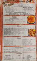 The Meat'n Place, Hometown Grill menu