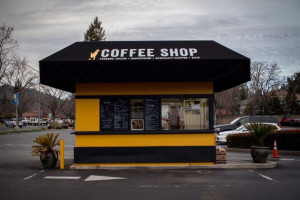 Coffee Shop outside