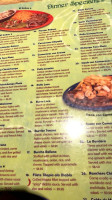 El Rebozo Mexican menu