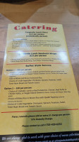 Arlington Kabob menu