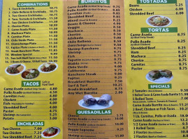 Tapatio's Mexican Grill Seafood food