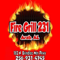 Fire Grill 231 food