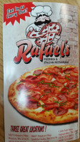 Rafael's Italian Restaurant food