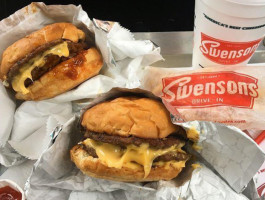 Swensons Drive-in food