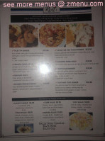 Ricky's Apollo Beach menu
