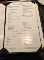 Nori Sushi Grill menu