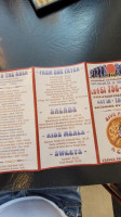 Pizza The Rock menu