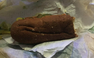 Subway food