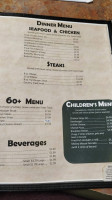 Emilee's menu