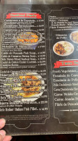 Nachos Mexican Dining menu