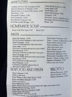 Da Luciano menu