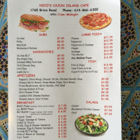 Nico's Cajun Island Cafe food