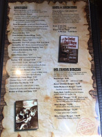 Donkey Inn Grill menu