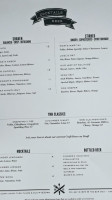 The Meeting House menu