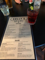 Sully's Bar Grill food
