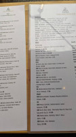 The Big Spruce menu