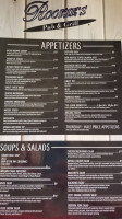 Rookies Pub And Grill menu