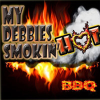 My Debbies Smokin Hot Bbq food