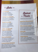 Delciello's menu