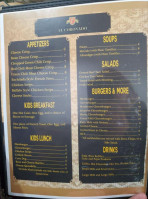 El Coronado menu