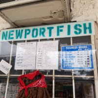 Newport Fish Deli food