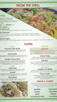 El Indio menu