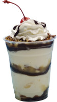 Bop's Frozen Custard food