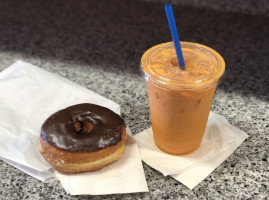 Fosters Donuts Made Served By People Who Care outside