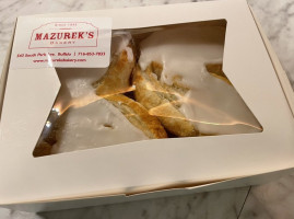 Mazurek's Bakery food