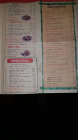 King's Garden menu