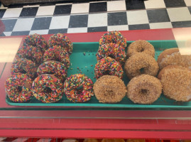 Famous Doughnuts food