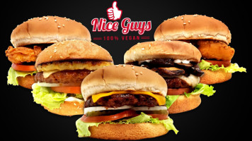 Nice Burger 100% Vegan food