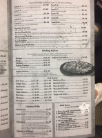 El Potro Mexican menu