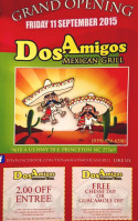 Dos Amigos Mexican Grill inside